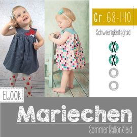 Ballonkleid Mariechen von FeeFee