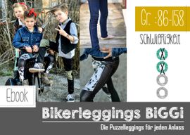 Bikerleggings Biggi Kids von FeeFee