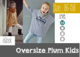 Oversize Plum Kids von FeeFee