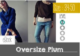 Oversize Plum von FeeFee