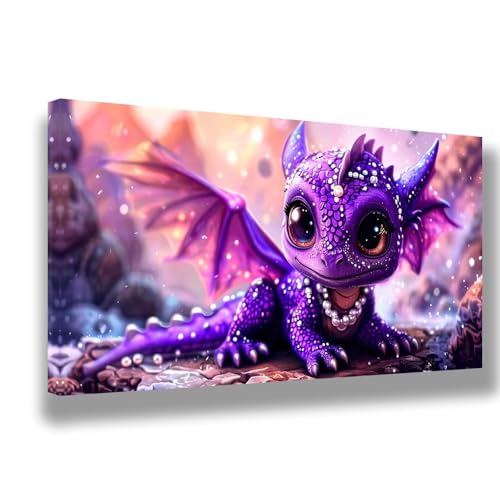 Anime Malen Nach Zahlen Erwachsene XXL Groß 80x160cm Malen Nach Zahlen Drachen DIY Handgemalt Ölgemälde Kit Paint by Numbers Adult Mit Pinseln Acrylfarbe Knitterfreie Leinwand Kit,Zimmer Deko, 1528-W von Feeaxeae