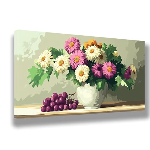 Blumen Malen Nach Zahlen Erwachsene 35x70cm Malen Nach Zahlen Gänseblümchen DIY Handgemalt Ölgemälde Kit Paint by Numbers Adult Mit Pinseln Acrylfarbe Knitterfreie Leinwand Kit,Zimmer Deko,646-W Blumen Malen Nach Zahlen Erwachsene 35x70cm Malen Nach Zahlen Gänseblümchen DIY Handgemalt Ölgemälde Kit Paint by Numbers Adult Mit Pinseln Acrylfarbe Knitterfreie Leinwand Kit,Zimmer Deko,646-W von Feeaxeae