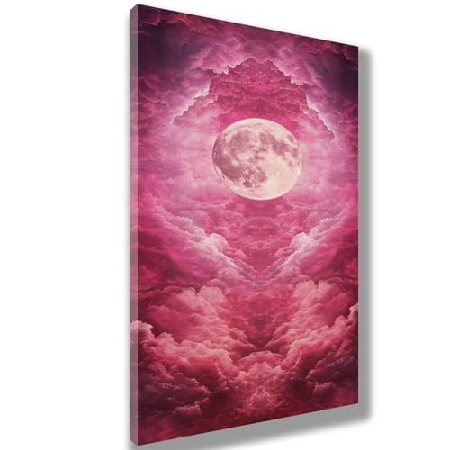 Fantasie Malen Nach Zahlen Erwachsene XXL Groß 55x110cm Malen Nach Zahlen Mond DIY Handgemalt Ölgemälde Kit Paint by Numbers Adult Mit Pinseln Acrylfarbe Knitterfreie Leinwand Kit,Zimmer Deko, 664-W Fantasie Malen Nach Zahlen Erwachsene XXL Groß 55x110cm Malen Nach Zahlen Mond DIY Handgemalt Ölgemälde Kit Paint by Numbers Adult Mit Pinseln Acrylfarbe Knitterfreie Leinwand Kit,Zimmer Deko, 664-W von Feeaxeae