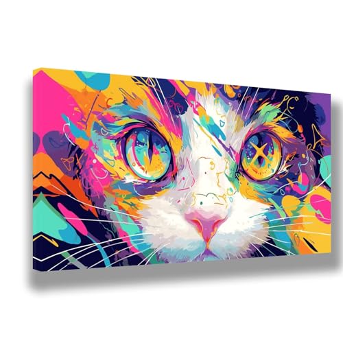 Katze Malen Nach Zahlen Erwachsene Kleines Format 40x80cm Malen Nach Zahlen Anime DIY Handgemalt Ölgemälde Kit Paint by Numbers Adult Mit Pinseln Acrylfarbe Knitterfreie Leinwand Kit,Zimmer Deko,649-W Katze Malen Nach Zahlen Erwachsene Kleines Format 40x80cm Malen Nach Zahlen Anime DIY Handgemalt Ölgemälde Kit Paint by Numbers Adult Mit Pinseln Acrylfarbe Knitterfreie Leinwand Kit,Zimmer Deko,649-W von Feeaxeae