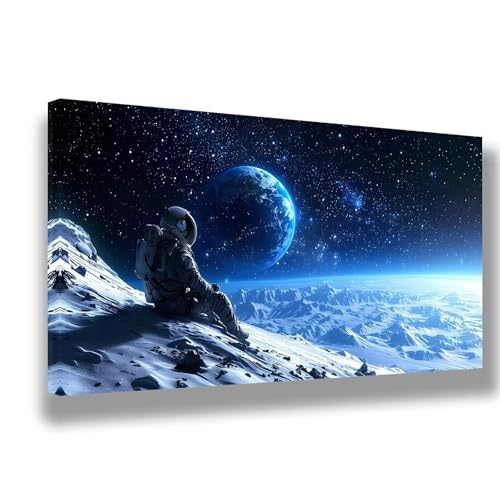 Landschaft Malen Nach Zahlen Erwachsene XXL 90x180cm Malen Nach Zahlen Universum DIY Handgemalt Ölgemälde Kit Paint by Numbers Adult Mit Pinseln Acrylfarbe Knitterfreie Leinwand Kit,Zimmer Deko,1492-W von Feeaxeae