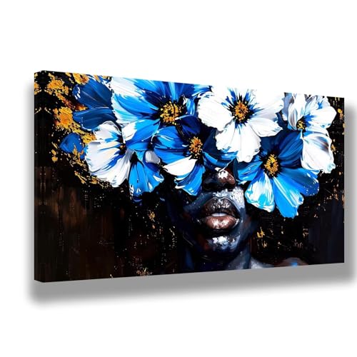 Malen Nach Zahlen Erwachsene Blumen Malen Nach Zahlen Mädchen Bild Malen-Nach-Zahlen,DIY ölgemäLde Kit für Anfänger Kinder,Lustige Geschenke für Geburtstag,Weihnachten (Ohne Rahmen) 80x160cm,1509-W von Feeaxeae