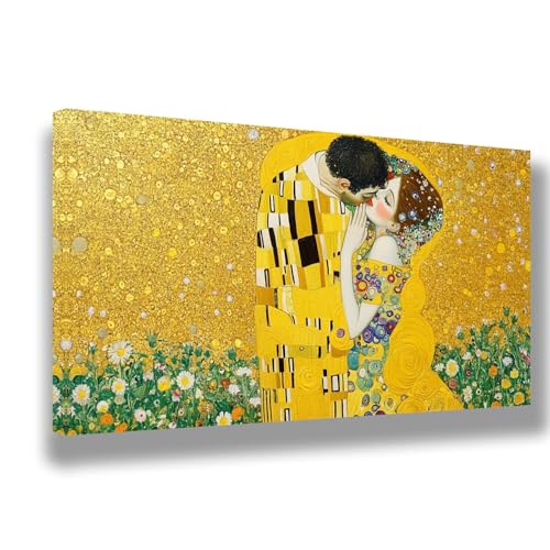 Malen Nach Zahlen Erwachsene Klimt Malen Nach Zahlen Paar Bild Malen-Nach-Zahlen Erwachsene DIY ölgemäLde Kit für Anfänger Kinder,Lustige Geschenke für Geburtstag,Weihnachten(Ohne Rahmen)40x80cm,648-W Malen Nach Zahlen Erwachsene Klimt Malen Nach Zahlen Paar Bild Malen-Nach-Zahlen Erwachsene DIY ölgemäLde Kit für Anfänger Kinder,Lustige Geschenke für Geburtstag,Weihnachten(Ohne Rahmen)40x80cm,648-W von Feeaxeae