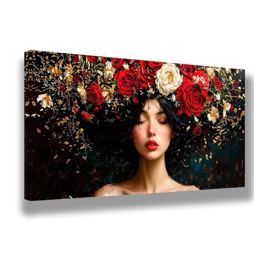 Malen Nach Zahlen Kinder Blumen Malen Nach Zahlen ab 7 8 9 10 Jahre Mädchen und Junge, DIY Handgemalt Ölgemälde Kit für Erwachsene Anfänger, Geschenke für Frauen, Home Decoration 90x180cm,Frau,1478-W Malen Nach Zahlen Kinder Blumen Malen Nach Zahlen ab 7 8 9 10 Jahre Mädchen und Junge, DIY Handgemalt Ölgemälde Kit für Erwachsene Anfänger, Geschenke für Frauen, Home Decoration 90x180cm,Frau,1478-W von Feeaxeae