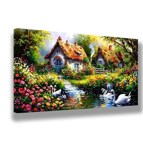 Malen Nach Zahlen Kinder Garten Malen Nach Zahlen ab 7 8 9 10 Jahre Mädchen Junge,Malen-Nach-Zahlen Kreativ Set für Erwachsene Anfänger,Geschenke für Frauen,Home Decoration 100x200cm,Landschaft,305-W Malen Nach Zahlen Kinder Garten Malen Nach Zahlen ab 7 8 9 10 Jahre Mädchen Junge,Malen-Nach-Zahlen Kreativ Set für Erwachsene Anfänger,Geschenke für Frauen,Home Decoration 100x200cm,Landschaft,305-W von Feeaxeae