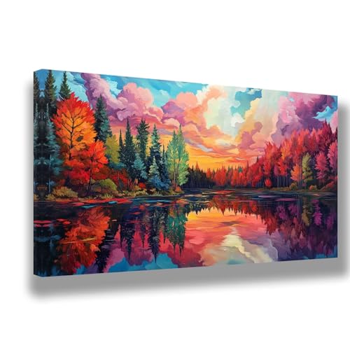 Malen Nach Zahlen Kinder Herbst Malen Nach Zahlen ab 7 8 9 10 Jahre Mädchen Junge,Malen-Nach-Zahlen Kreativ Set für Erwachsene Anfänger,Geschenke für Frauen,Home Decoration 70x140cm,Landschaft,323-W Malen Nach Zahlen Kinder Herbst Malen Nach Zahlen ab 7 8 9 10 Jahre Mädchen Junge,Malen-Nach-Zahlen Kreativ Set für Erwachsene Anfänger,Geschenke für Frauen,Home Decoration 70x140cm,Landschaft,323-W von Feeaxeae