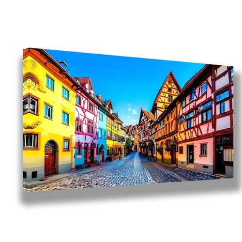 Malen Nach Zahlen Kinder Landschaft Malen Nach Zahlen ab 7 8 9 10 Jahre Mädchen Junge,DIY Handgemalt Ölgemälde Kit für Erwachsene Anfänger,Geschenke für Frauen,Home Decoration 40x100cm,Straße,1502-W Malen Nach Zahlen Kinder Landschaft Malen Nach Zahlen ab 7 8 9 10 Jahre Mädchen Junge,DIY Handgemalt Ölgemälde Kit für Erwachsene Anfänger,Geschenke für Frauen,Home Decoration 40x100cm,Straße,1502-W von Feeaxeae