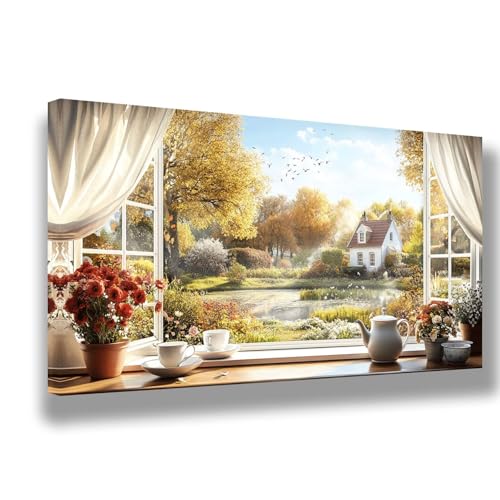 Malen Nach Zahlen Kinder Landschaft Malen Nach Zahlen ab 7 8 9 10 Jahre Mädchen und Junge,DIY Handgemalt Ölgemälde Kit für Erwachsene,Geschenke für Frauen,Home Decoration 35x70cm,Fensterbank,1481-W Malen Nach Zahlen Kinder Landschaft Malen Nach Zahlen ab 7 8 9 10 Jahre Mädchen und Junge,DIY Handgemalt Ölgemälde Kit für Erwachsene,Geschenke für Frauen,Home Decoration 35x70cm,Fensterbank,1481-W von Feeaxeae