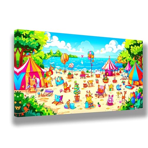 Malen Nach Zahlen Kinder Meer Malen Nach Zahlen ab 7 8 9 10 Jahre Mädchen Junge,DIY Handgemalt Ölgemälde Kit für Erwachsene Anfänger,Geschenke für Frauen,Home Decoration 90x180cm,Landschaft,1499-W Malen Nach Zahlen Kinder Meer Malen Nach Zahlen ab 7 8 9 10 Jahre Mädchen Junge,DIY Handgemalt Ölgemälde Kit für Erwachsene Anfänger,Geschenke für Frauen,Home Decoration 90x180cm,Landschaft,1499-W von Feeaxeae