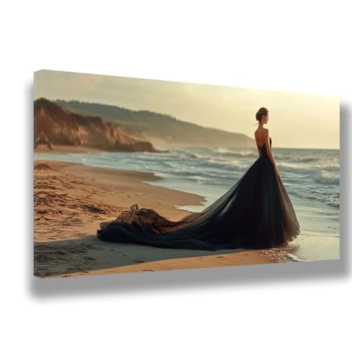 Malen Nach Zahlen Kinder Meer Malen Nach Zahlen ab 7 8 9 10 Jahre Mädchen und Junge,DIY Handgemalt Ölgemälde Kit für Erwachsene Anfänger, Geschenke für Frauen, Home Decoration 50x100cm,Mädchen,1487-W Malen Nach Zahlen Kinder Meer Malen Nach Zahlen ab 7 8 9 10 Jahre Mädchen und Junge,DIY Handgemalt Ölgemälde Kit für Erwachsene Anfänger, Geschenke für Frauen, Home Decoration 50x100cm,Mädchen,1487-W von Feeaxeae