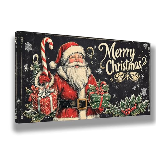 Malen Nach Zahlen Kinder Weihnachten Malen Nach Zahlen ab 7 8 9 10 Jahre Mädchen Junge,DIY Handgemalt Ölgemälde Kit für Erwachsene Anfänger,Geschenke für Frauen,Home Decoration 60x120cm,Poster,1544-W von Feeaxeae