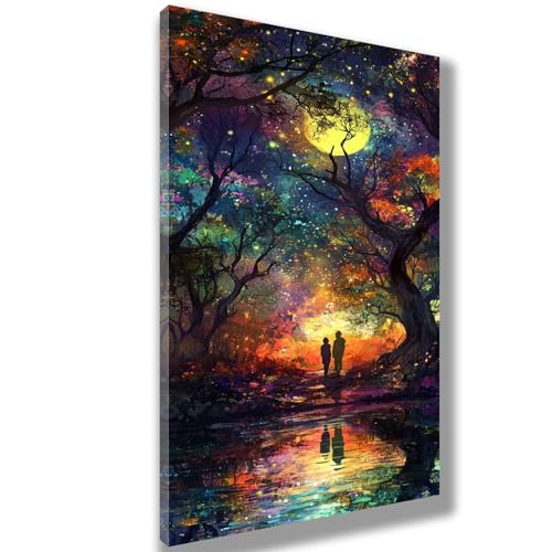 Mond Malen Nach Zahlen Erwachsene Kleines Format 40x80cm Malen Nach Zahlen Baum DIY Handgemalt Ölgemälde Kit Paint by Numbers Adult Mit Pinseln Acrylfarbe Knitterfreie Leinwand Kit,Zimmer Deko, 667-W Mond Malen Nach Zahlen Erwachsene Kleines Format 40x80cm Malen Nach Zahlen Baum DIY Handgemalt Ölgemälde Kit Paint by Numbers Adult Mit Pinseln Acrylfarbe Knitterfreie Leinwand Kit,Zimmer Deko, 667-W von Feeaxeae