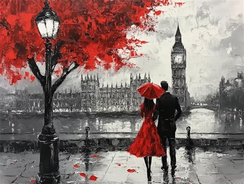 Paris Malen Nach Zahlen Erwachsene, DIY Malen Nach Zahlen Paar Malen Nach Zahlen mit Rahmen Leinwand 20x30 cm, Ölgemälde Kit Mit Pinseln und Acrylfarbe, Wanddeko Wohnzimmer, Geschenke für Frauen -k18 Paris Malen Nach Zahlen Erwachsene, DIY Malen Nach Zahlen Paar Malen Nach Zahlen mit Rahmen Leinwand 20x30 cm, Ölgemälde Kit Mit Pinseln und Acrylfarbe, Wanddeko Wohnzimmer, Geschenke für Frauen -k18 von Feeaxeae