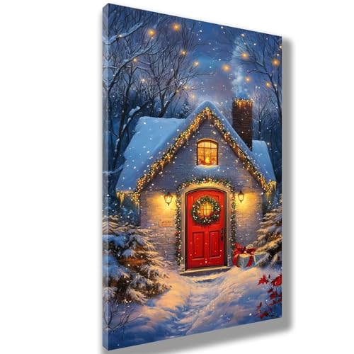 Weihnachten Malen Nach Zahlen Erwachsene XXL 55x110cm Malen Nach Zahlen Häuser DIY Handgemalt Ölgemälde Kit Paint by Numbers Adult Mit Pinseln Acrylfarbe Knitterfreie Leinwand Kit,Zimmer Deko, 661-W Weihnachten Malen Nach Zahlen Erwachsene XXL 55x110cm Malen Nach Zahlen Häuser DIY Handgemalt Ölgemälde Kit Paint by Numbers Adult Mit Pinseln Acrylfarbe Knitterfreie Leinwand Kit,Zimmer Deko, 661-W von Feeaxeae