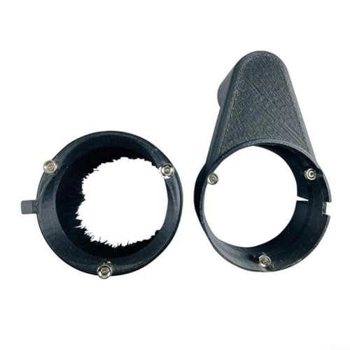 CNC-Spindelbürste, magnetisches Design, CNC-Spindel-Staub-Schuhabdeckung, mühelose Installation und Staubentfernung (52 mm) von Feegow