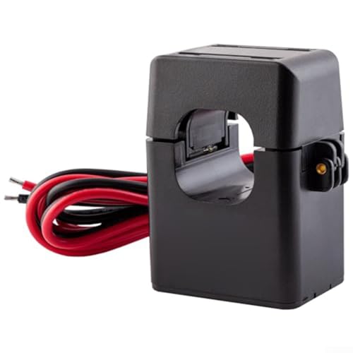 Feegow Spannungswandler – Stromwandler-Klemme – Kabelumwandlungstransformator – Schnappverbindungsstruktur geteilte Kernstromwandler CT-Klemmen (400 A/5 A) von Feegow