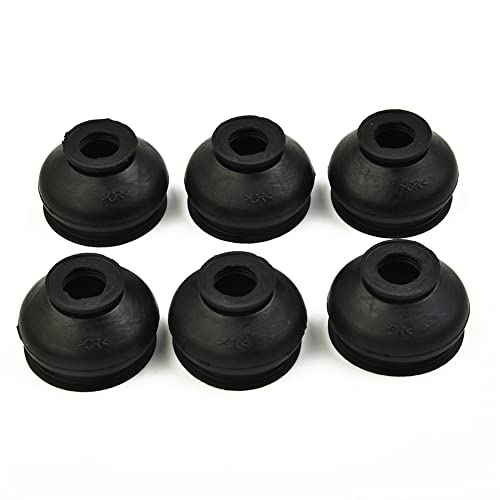 für 6 x HQ Gummi Spurstangenkopf Kugelgelenk Staubschutzstiefel Staubschutz Stiefel Gamaschen für 6 x HQ Gummi Spurstangenkopf Kugelgelenk Staubschutzstiefel Staubschutz Stiefel Gamaschen von Feegow