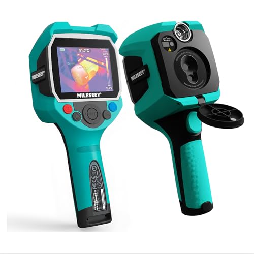 TR256 IR Wärmebildkamera 256 * 192 Auflösung 7 Farbpaletten mit 2MP Sichtlicht 50Hz 13 Sprachen NETD 40mK(TR256) von FeelTech
