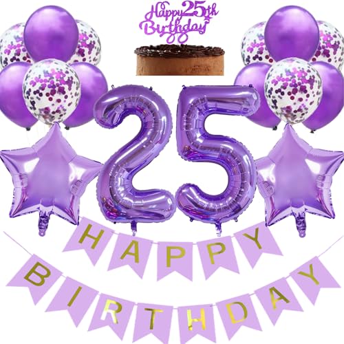 Luftballon 25. Geburtstag Frauen, Geburtstagsdeko Frau 25 Jahre Lila, Folienballon 25 Lila Ballon Deko 25. Geburtstag Frauen, Tortendeko 25 Geburtstag Frau, Ballon 25 Deko zum Geburtstag Frau Luftballon 25. Geburtstag Frauen, Geburtstagsdeko Frau 25 Jahre Lila, Folienballon 25 Lila Ballon Deko 25. Geburtstag Frauen, Tortendeko 25 Geburtstag Frau, Ballon 25 Deko zum Geburtstag Frau von Feelairy