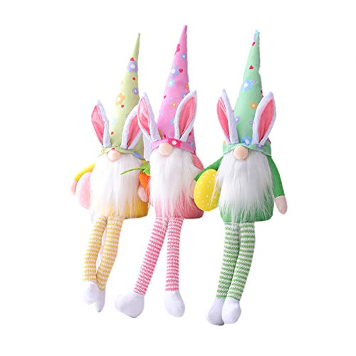 Feelcrag Plüsch Osterwichtel,Ostern Hase Festliche Geschenk Puppen Für Urlaub Dekoration Frühlingdeko Handgemachte Handgemachte Plüsch Puppen Osterhasen Figuren Groß Feelcrag Plüsch Osterwichtel,Ostern Hase Festliche Geschenk Puppen Für Urlaub Dekoration Frühlingdeko Handgemachte Handgemachte Plüsch Puppen Osterhasen Figuren Groß von Feelcrag