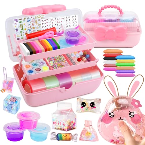Feelhap Nano Tape Bubbles Set, 82 Stück Magie Nano Tape Set mit 6 Rollen Nano Doppelseitiges Klebeband, DIY Bubble Tape Nano Klebeband mit Ton und Aufklebern, Blowing Bubble Tape Geschenk für Kinder Feelhap Nano Tape Bubbles Set, 82 Stück Magie Nano Tape Set mit 6 Rollen Nano Doppelseitiges Klebeband, DIY Bubble Tape Nano Klebeband mit Ton und Aufklebern, Blowing Bubble Tape Geschenk für Kinder von Feelhap