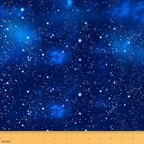 Feelyou Galaxie-Polsterstoff für Stühle, 91 cm, für Jungen und Mädchen, Weltraumstoff, Meterware für Kinder, 3D-Druck, Weltraum, dekorativer wasserdichter Outdoor-Stoff, Himmelblau, Outdoor-Stoff Feelyou Galaxie-Polsterstoff für Stühle, 91 cm, für Jungen und Mädchen, Weltraumstoff, Meterware für Kinder, 3D-Druck, Weltraum, dekorativer wasserdichter Outdoor-Stoff, Himmelblau, Outdoor-Stoff von Feelyou