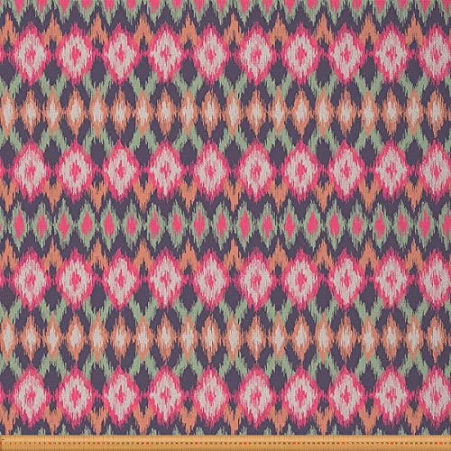 Feelyou Ikat Stoff by The Yard, abstraktes geometrisches exotisches ethnisches Thema, Polsterstoff für Stühle und Heimwerker-Projekte, traditionelle Rautenlinien, dekorativer wasserdichter Stoff, 4,5 Feelyou Ikat Stoff by The Yard, abstraktes geometrisches exotisches ethnisches Thema, Polsterstoff für Stühle und Heimwerker-Projekte, traditionelle Rautenlinien, dekorativer wasserdichter Stoff, 4,5 von Feelyou