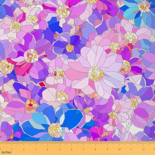 Feelyou The Yard Blumenstoff für Kinder, 2 Meter, botanischer Blumendruck, Polsterstoff für Stühle, Erwachsene, natürliches Thema, wasserdicht, Outdoor-Stoff, Gartenmöbel, Dekoration, Raumdekoration Feelyou The Yard Blumenstoff für Kinder, 2 Meter, botanischer Blumendruck, Polsterstoff für Stühle, Erwachsene, natürliches Thema, wasserdicht, Outdoor-Stoff, Gartenmöbel, Dekoration, Raumdekoration von Feelyou