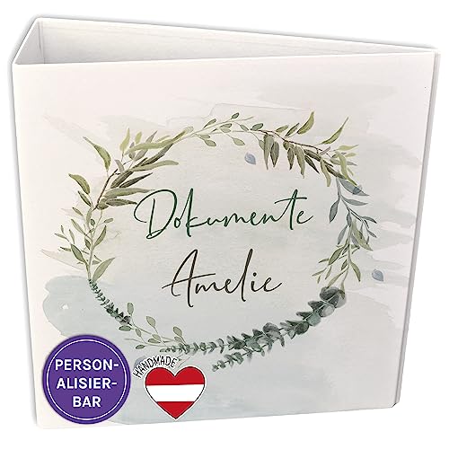 FEENSTAUB Ordner A4, personalisierte Mappe, bunte Aktenordner Register, Ordner für wichtige Dokumente, Rezeptordner a4, Portfolio Mappe, Urkunden Ordner, Binder, Motivmappe FEENSTAUB Ordner A4, personalisierte Mappe, bunte Aktenordner Register, Ordner für wichtige Dokumente, Rezeptordner a4, Portfolio Mappe, Urkunden Ordner, Binder, Motivmappe von Feenstaub