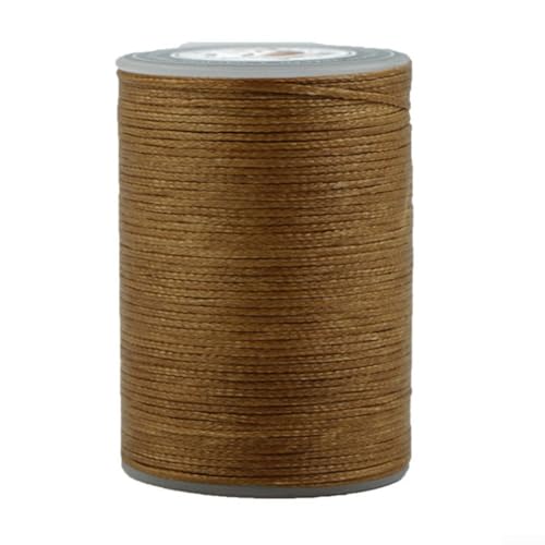 017 Flachwachsgarn, 8 mm, 90 m, für DIY-Lederprojekte, ideal zum Nähen von Taschen und Geldbörsen 017 Flachwachsgarn, 8 mm, 90 m, für DIY-Lederprojekte, ideal zum Nähen von Taschen und Geldbörsen von Feeshoppher
