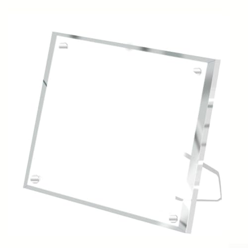 Acryl-Bilderrahmen mit sicherem Magnetverschluss, perfekt für Zuhause oder Büro, 25,4 cm Acryl-Bilderrahmen mit sicherem Magnetverschluss, perfekt für Zuhause oder Büro, 25,4 cm von Feeshoppher