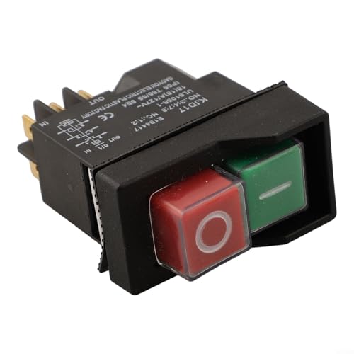 Feeshoppher Für N603746 Tischsägen-Netzschalter, Ersatzteil, kompatibel mit DWE7485 DWE7491RS Elektrowerkzeug-Zubehör von Feeshoppher