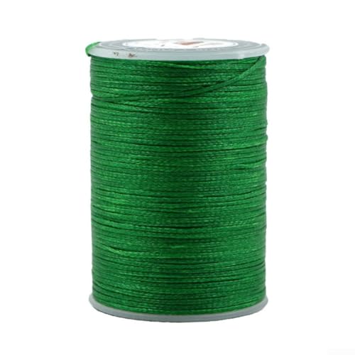 Flaches Wachsgarn, 8 mm, 90 m, für DIY-Lederprojekte, ideal zum Nähen von Taschen und Geldbörsen, 04 Stück Flaches Wachsgarn, 8 mm, 90 m, für DIY-Lederprojekte, ideal zum Nähen von Taschen und Geldbörsen, 04 Stück von Feeshoppher