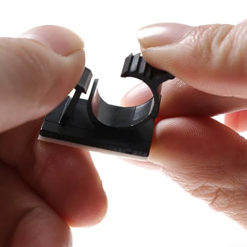 Kabel-Organizer mit verstellbaren Klemmen, für Zuhause oder Büro, 20 Stück (20 Stück) von Feeshoppher