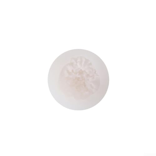Set mit 2 flexiblen Silikonblumen für Formen zur Herstellung einzigartiger Aromatherapie-Kerzen zu Hause (Nelke1) von Feeshoppher