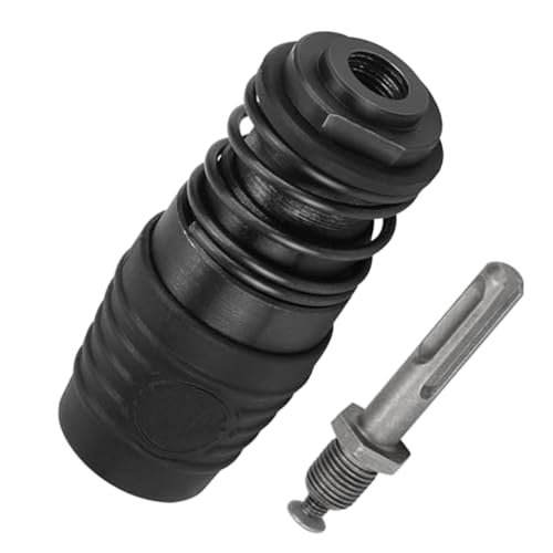 Feeuid 1 Stück Bohrhammer-Adapter für SDS-Plus auf SDS Max Adapter Aufnahme Meißel Hammer Bohrfutter Adapter Werkzeug Elektrowerkzeug Feeuid 1 Stück Bohrhammer-Adapter für SDS-Plus auf SDS Max Adapter Aufnahme Meißel Hammer Bohrfutter Adapter Werkzeug Elektrowerkzeug von Feeuid
