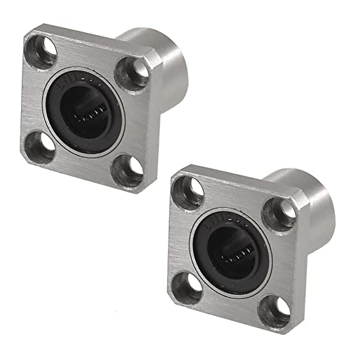 Feeuid 2 x quadratische Flanschbuchsen Linearlager 12 mm x 21 mm x 30 mm Feeuid 2 x quadratische Flanschbuchsen Linearlager 12 mm x 21 mm x 30 mm von Feeuid