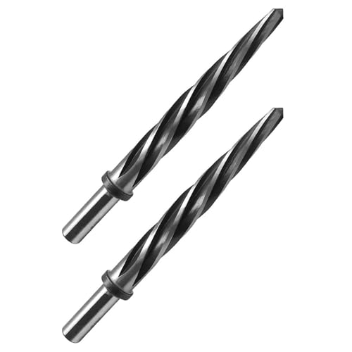 Feeuid 2Stück 5/8-Reibahle mit SpiralföRmiger Nut und 1/2-Schaft, M2-HSS-BrüCken-/Konstruktionsreibahle, Futter-Reibahle, Bohrer Feeuid 2Stück 5/8-Reibahle mit SpiralföRmiger Nut und 1/2-Schaft, M2-HSS-BrüCken-/Konstruktionsreibahle, Futter-Reibahle, Bohrer von Feeuid