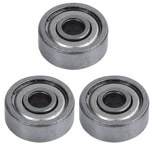 Feeuid 60 Stücke 624ZZ 4mm x 13mm x 5mm Kohlenstoffstahl Abgeschirmte Radialkugellager Rillenkugellager Feeuid 60 Stücke 624ZZ 4mm x 13mm x 5mm Kohlenstoffstahl Abgeschirmte Radialkugellager Rillenkugellager von Feeuid