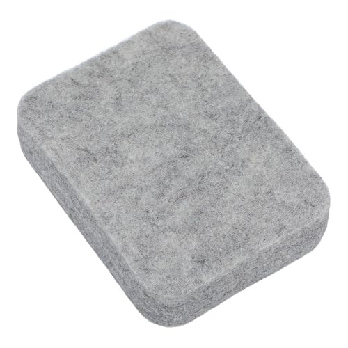 Feeuid Filz-Packung aus grauem Sponge, Matte aus dicker Wolle und Stopper, 4,65 x 3,35 Zoll für Nadelfilzen Feeuid Filz-Packung aus grauem Sponge, Matte aus dicker Wolle und Stopper, 4,65 x 3,35 Zoll für Nadelfilzen von Feeuid