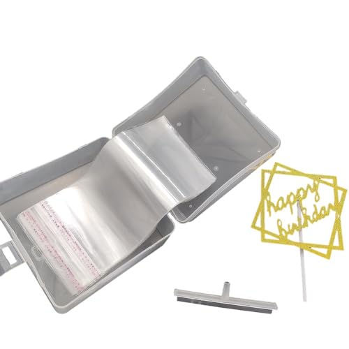Feeuid Spardose für Geburtstagskuchen, Kreation von Geldautomaten, Tortendekoration mit Geld, Dekoration für Geburtstagstorte Überraschung, einfach zu bedienen von Feeuid