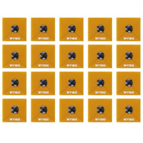 Fegtrtyoa 20pcs RFID -NFC -Tags, 13,56 MHz ISO14443A Flexible Elektronische Etiketten für Sichere Transaktionen und Identifizierung Fegtrtyoa 20pcs RFID -NFC -Tags, 13,56 MHz ISO14443A Flexible Elektronische Etiketten für Sichere Transaktionen und Identifizierung von Fegtrtyoa