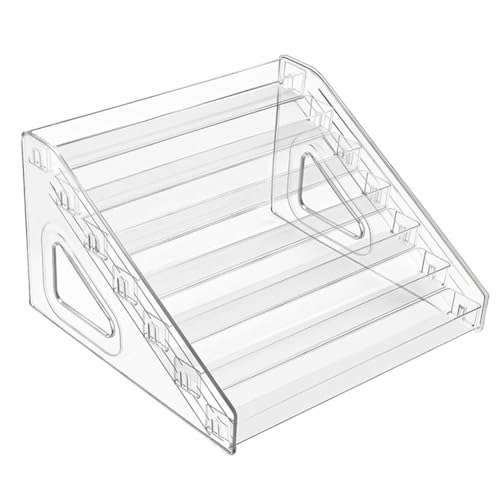 Fegtrtyoa Acrylfarben-Organizer (7 Ebenen), Organizer und Aufbewahrung, Farbflaschen-Organizer, Nagellackhalter, Bastelständer von Fegtrtyoa