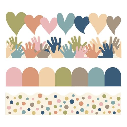 Fegtrtyoa Boho Bulletin Board Borders Klassenzimmer Farbenfrohe Border -Aufkleber für Schul -Blackplatten Tafelschreibtisch für Schule Klassenzimmer Büro Wandhalzplattendekoration Fegtrtyoa Boho Bulletin Board Borders Klassenzimmer Farbenfrohe Border -Aufkleber für Schul -Blackplatten Tafelschreibtisch für Schule Klassenzimmer Büro Wandhalzplattendekoration von Fegtrtyoa
