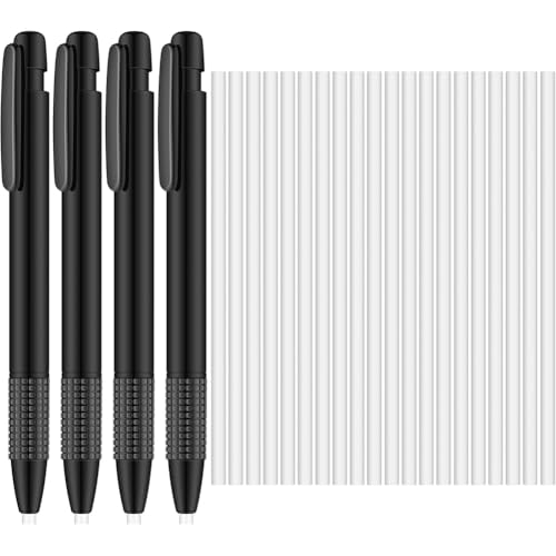 Fegtrtyoa Einziehbarer Radiergummi und Nachfüllen Mechanischer 3,8 -mm -Kunstwerker für Künstler für Künstler, Schüler Lehrer B von Fegtrtyoa