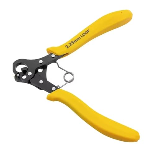 Fegtrtyoa Schmuckwerkzeugwerkzeug Runde Nasenzange 1.5/2,25/3,0 mm für Drahtrollzable DIY für Drahtwickeln Biegung Reparaturgelb Gelb Fegtrtyoa Schmuckwerkzeugwerkzeug Runde Nasenzange 1.5/2,25/3,0 mm für Drahtrollzable DIY für Drahtwickeln Biegung Reparaturgelb Gelb von Fegtrtyoa
